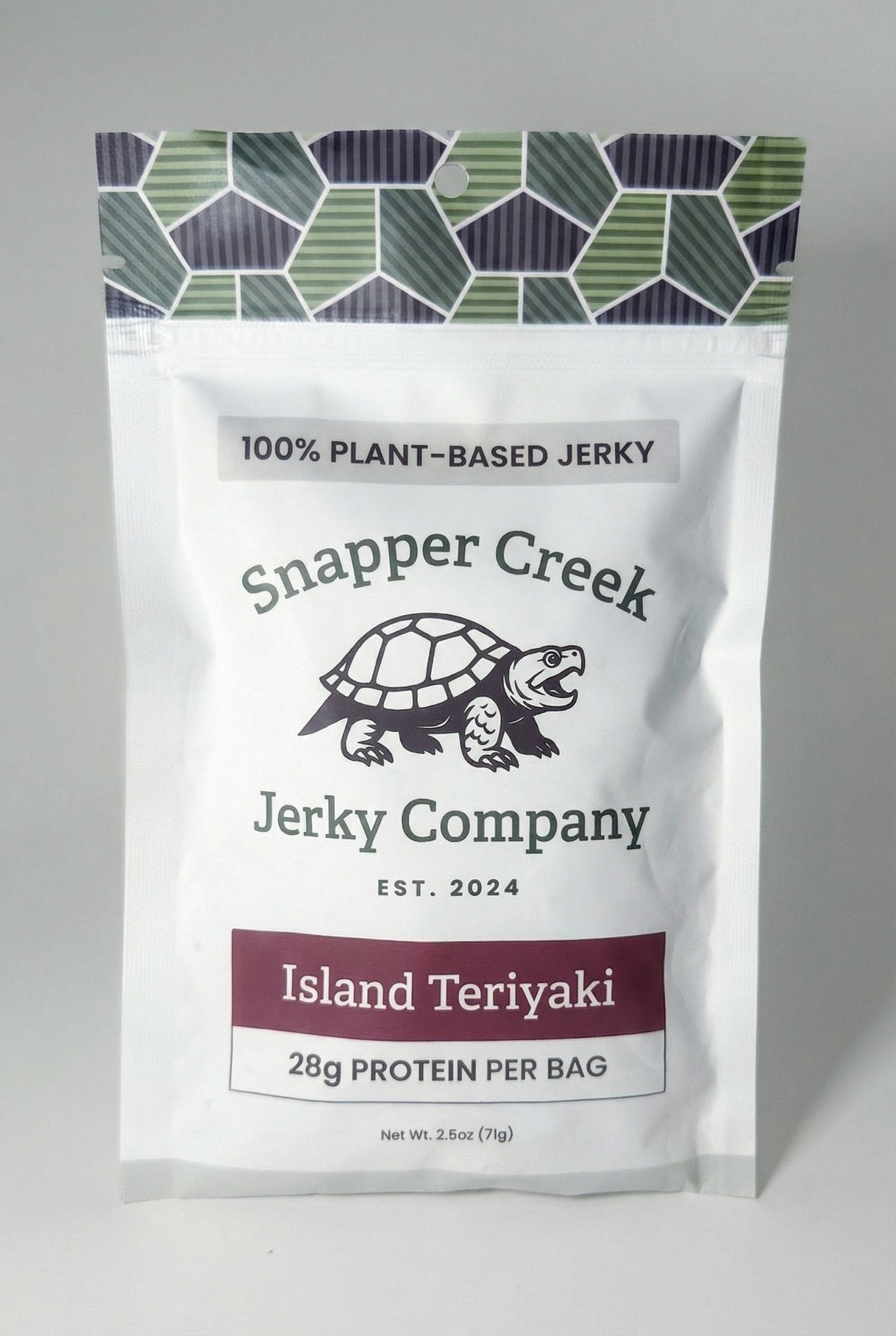 Island Teriyaki Plant Based Jerky - Vegan America