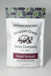Island Teriyaki Plant Based Jerky - Vegan America
