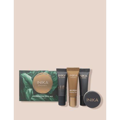INIKA Organic Foundation Trial Set (Very Light) | INIKA Organic | 01