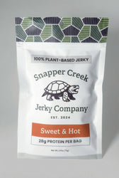 Sweet and Hot Plant-Based Jerky - Vegan America