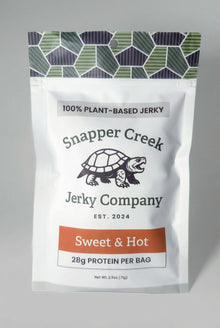 Sweet and Hot Plant - Based Jerky - Vegan America