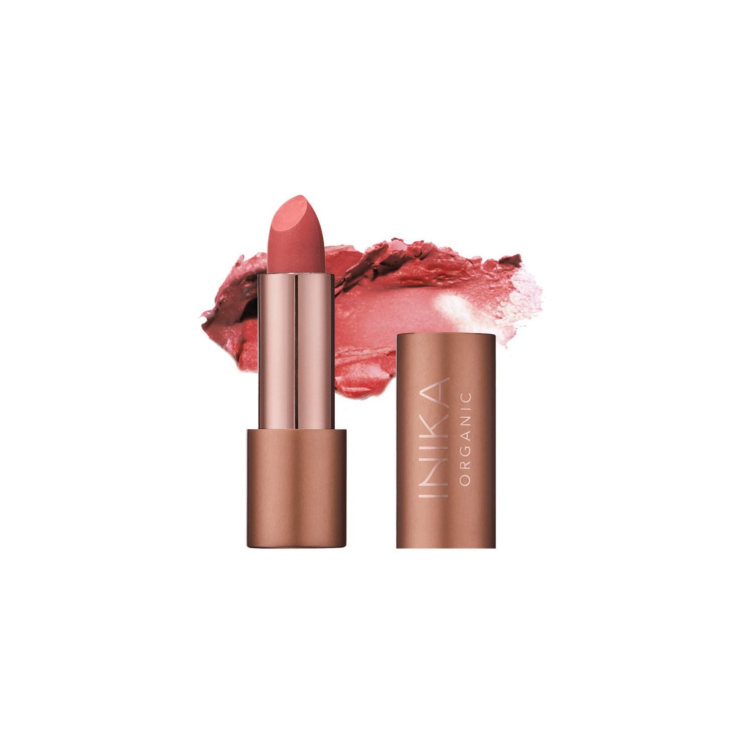 INIKA Organic Lipstick (Pink Poppy) | INIKA Organic | 03