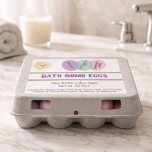 Easter Egg Bath Bombs