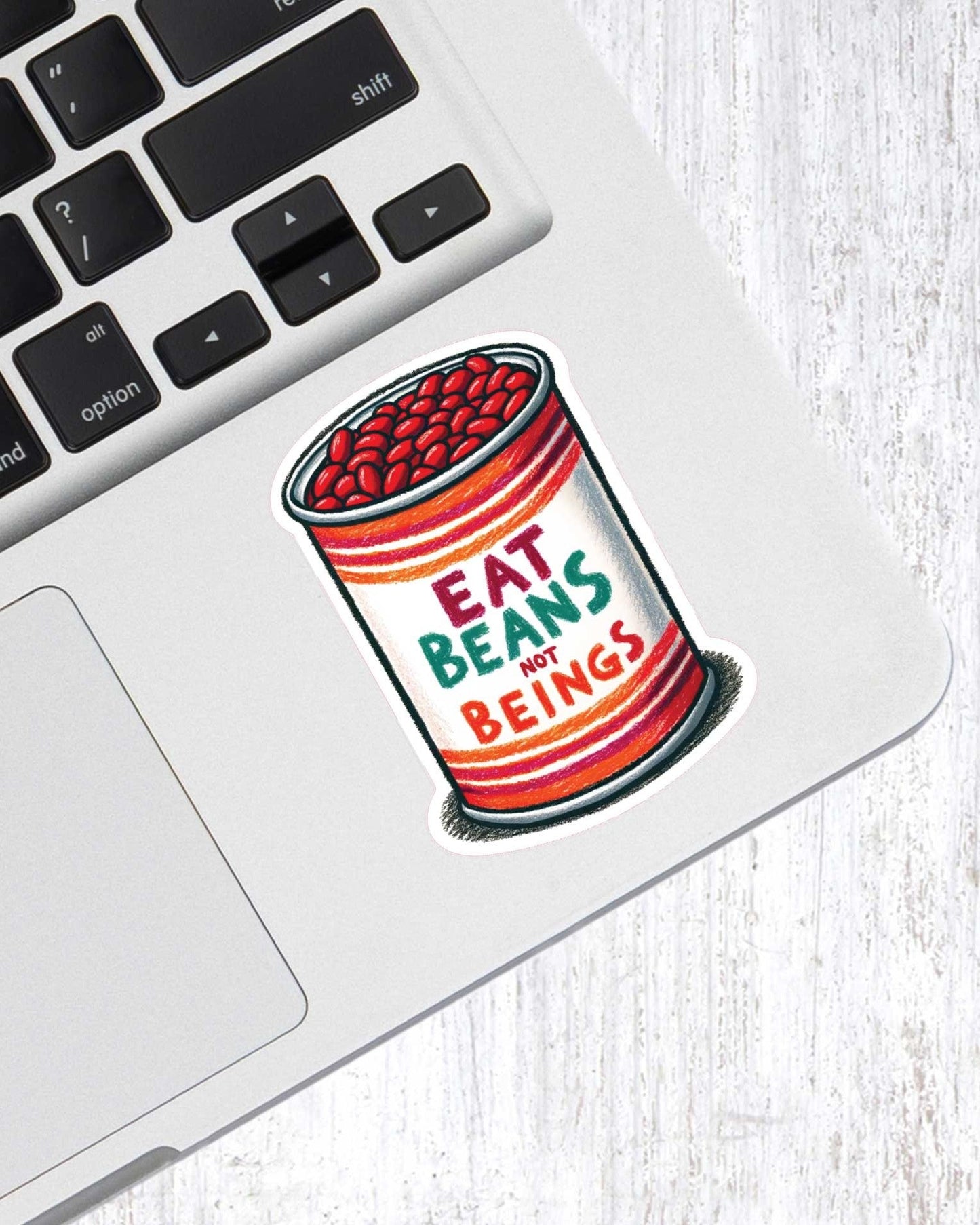 Eat Beans Not Beings