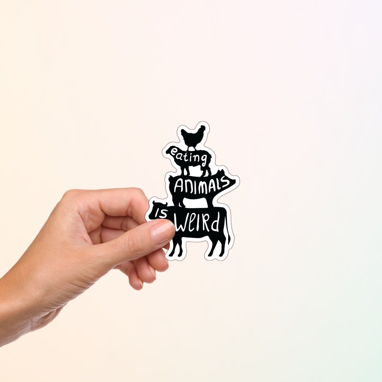 Eating Animals Is Weird