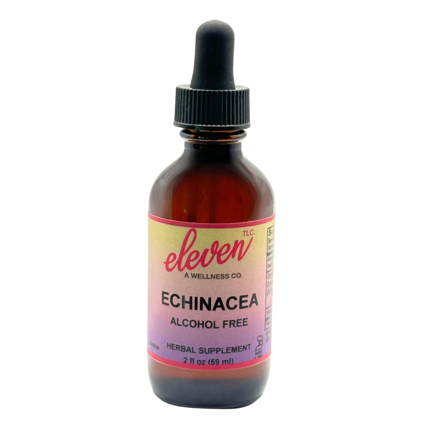 Echinacea Alcohol - Free Tincture - Vegan America