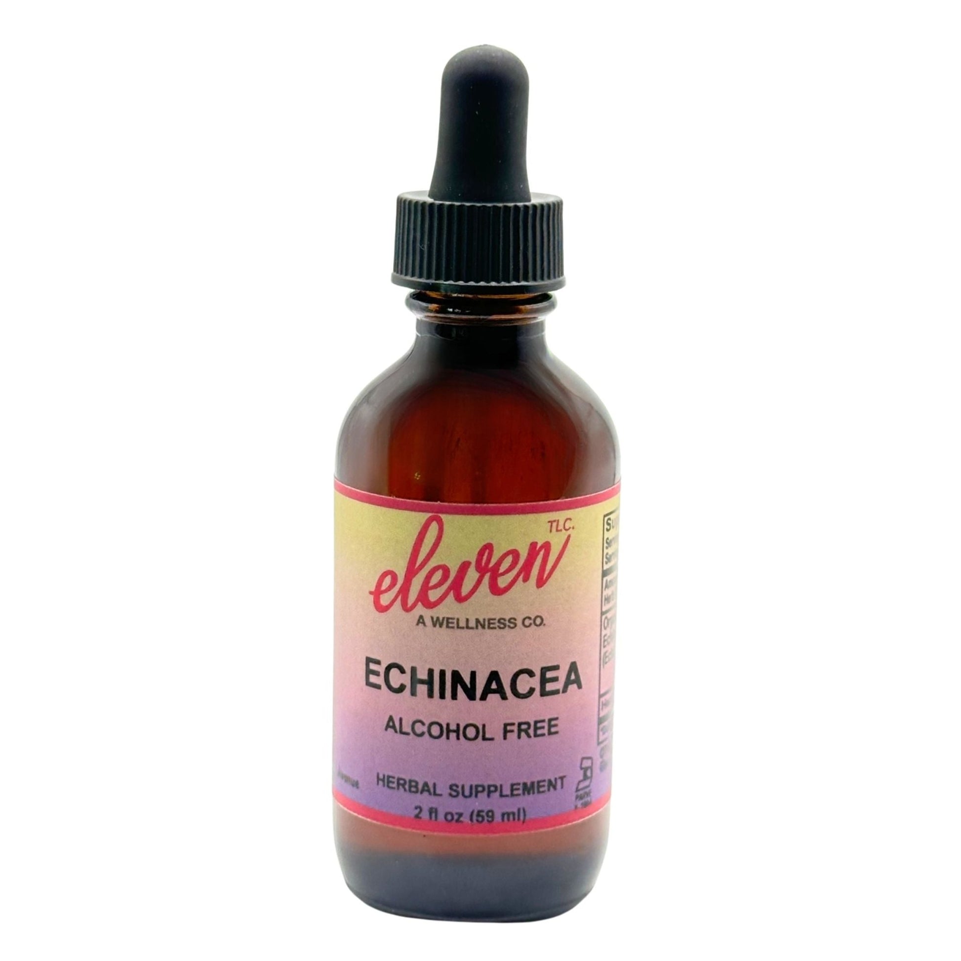 Echinacea Alcohol - Free Tincture - Vegan America