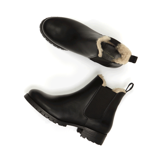 Luxe Insulated Deep Tread Chelsea Boots