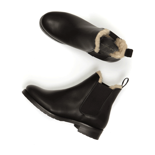 Luxe Insulated Smart Chelsea Boots