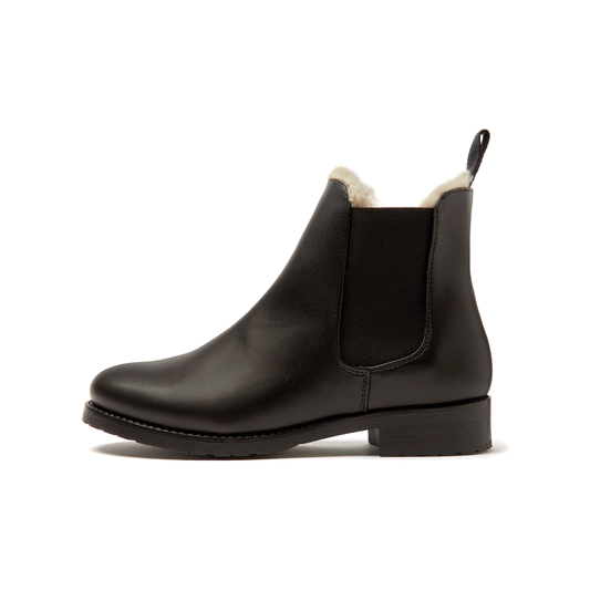 Luxe Insulated Smart Chelsea Boots