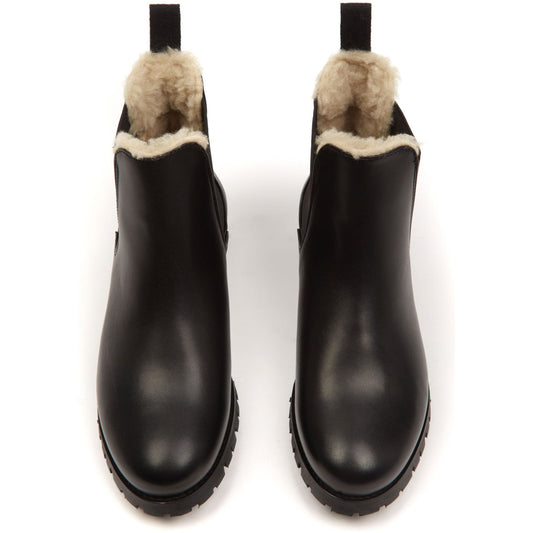 Luxe Insulated Deep Tread Chelsea Boots