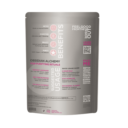 Activated Coconut Charcoal Powder | 312 Servings | Bulk Foodservice Grade - Vegan America