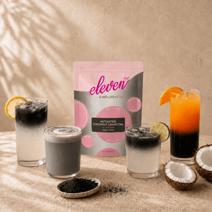 Activated Coconut Charcoal Powder | 312 Servings | Bulk Foodservice Grade - Vegan America