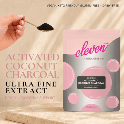 Activated Coconut Charcoal Powder | Food-Grade | 500g - Vegan America