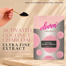 Activated Coconut Charcoal Powder | 312 Servings | Bulk Foodservice Grade