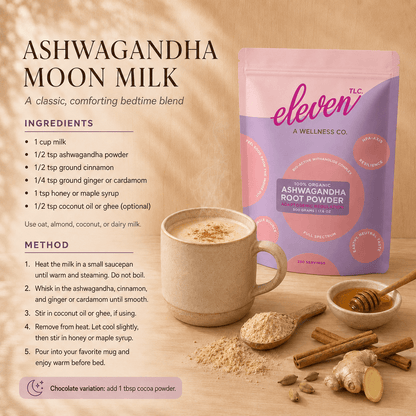 Organic Ashwagandha Root Powder - Vegan America