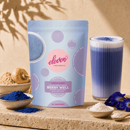 Berry Well Superfood Latte Mix | Caffeine-Free | 500g Bulk Foodservice - Vegan America