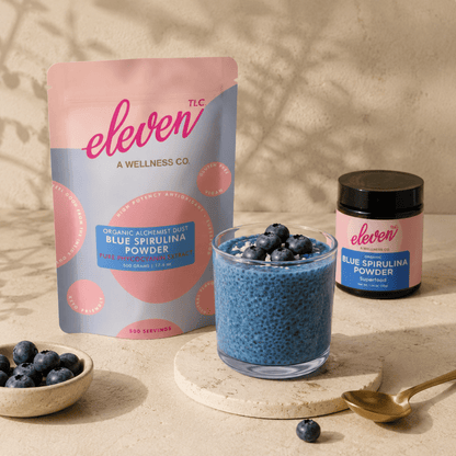 Organic Blue Spirulina Powder | Vegan Superfood | 500g Bulk Foodservice - Vegan America