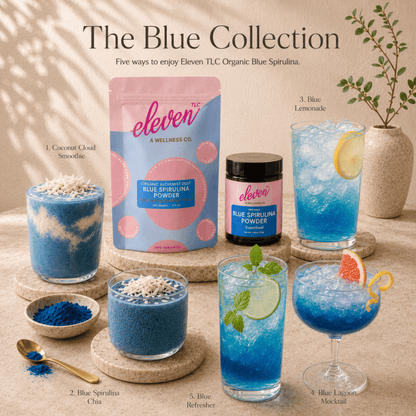 Organic Blue Spirulina Powder | Vegan Superfood | 500g Bulk Foodservice - Vegan America