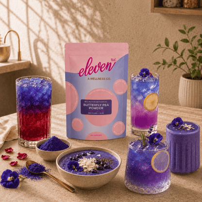 Butterfly Pea Flower Powder | Blue Matcha | 500g Bulk Foodservice - Vegan America