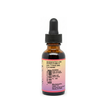 Eleven TLC Cramp Bark 1 oz tincture label showing suggested use: 1 dropperful under the tongue up to 3 times daily.