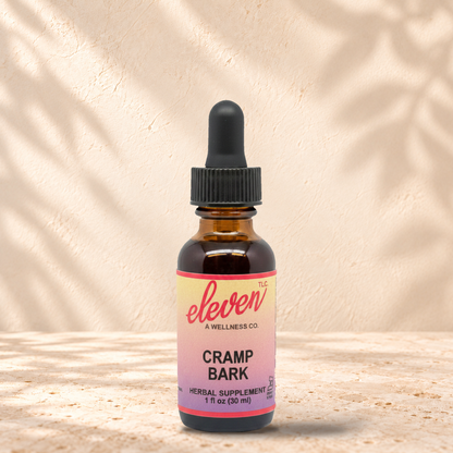 Cramp Bark Tincture | Menstrual Comfort | 1 oz