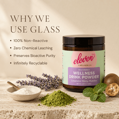 Minty Lavender Matcha Powder - Vegan America
