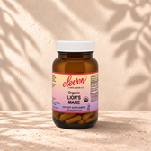 Lion's Mane Mushroom Capsules | Focus & Clarity | 60 Capsules