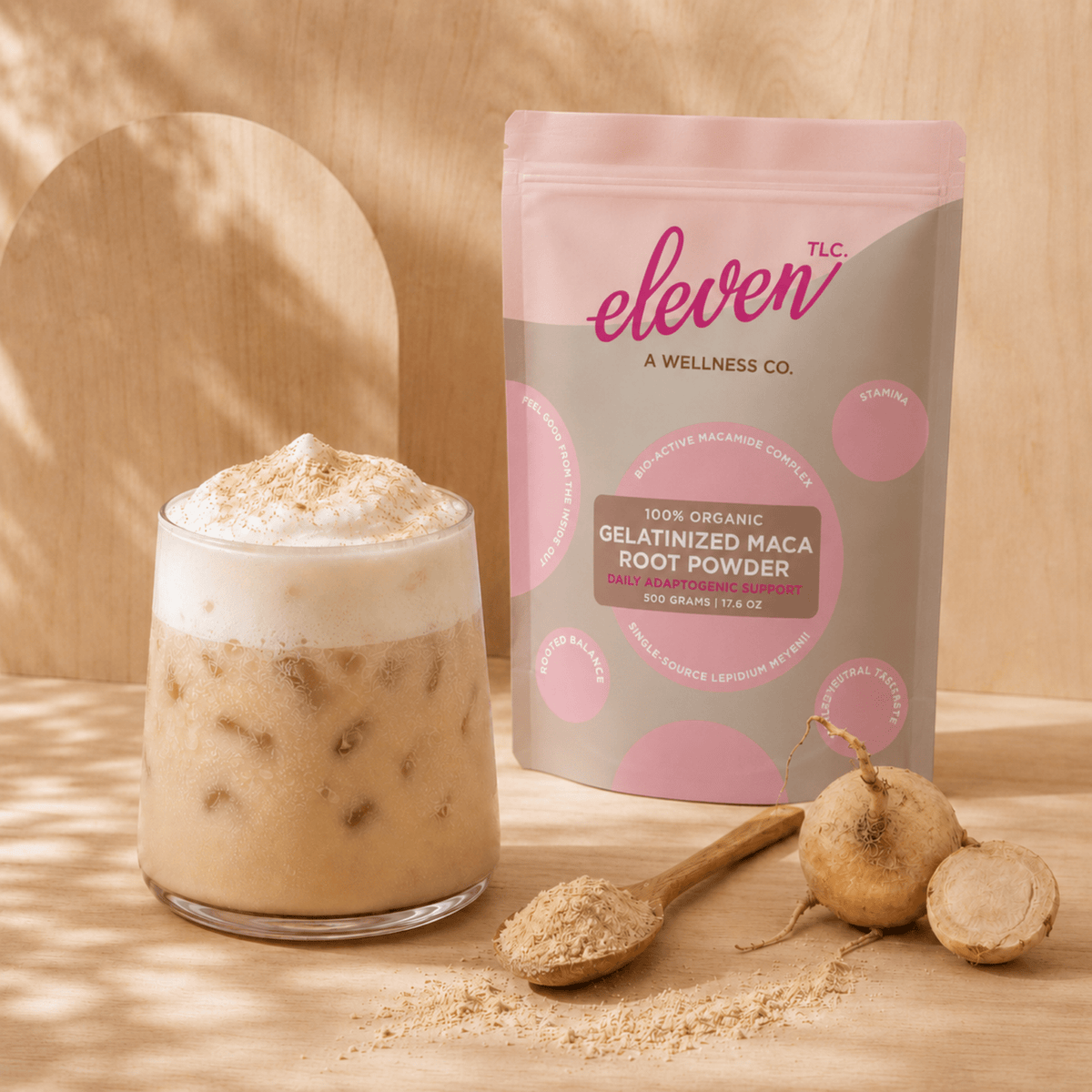 Organic Gelatinized Maca Root Powder | 500g Bulk Foodservice - Vegan America