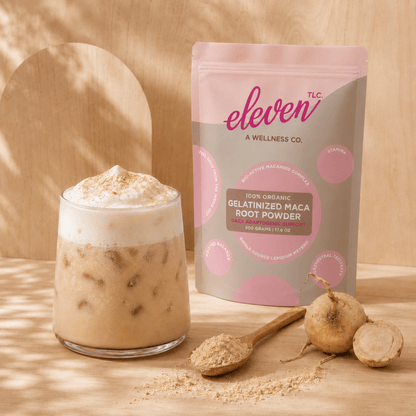 Organic Gelatinized Maca Root Powder | 500g Bulk Foodservice - Vegan America