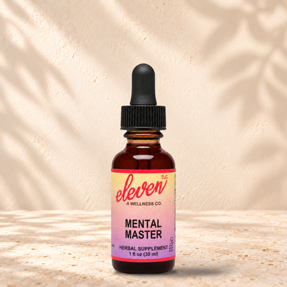 Mental Master Tincture | Focus & Memory | 1 oz