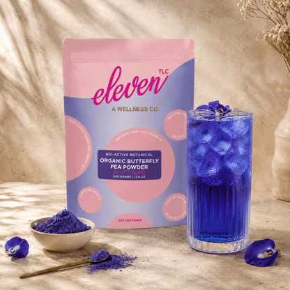 Organic Butterfly Pea Flower Powder | Blue Matcha | 500g Bulk Foodservice - Vegan America