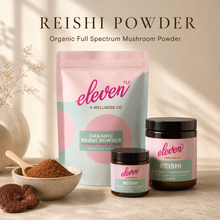 Organic Reishi Mushroom Powder | Calm & Immune