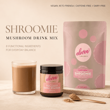 Shroomie 8-Adaptogen Superfood Blend | Caffeine-Free Coffee Alternative - Vegan America