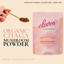 Organic Chaga Mushroom Powder — Foodservice 500g - Vegan America