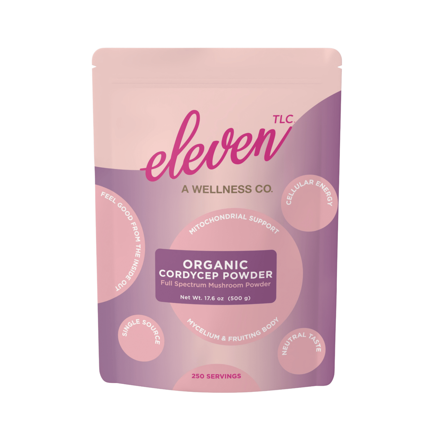 Organic Cordyceps Mushroom Powder — Foodservice 500g - Vegan America