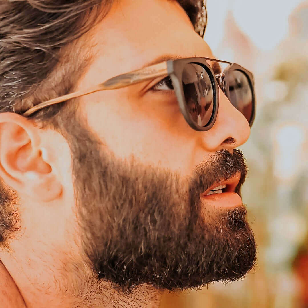 The Shiva - Wooden Sunglasses - Vegan America