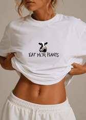 EAT MORE PLANTS TEE - Vegan America