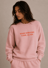 MAKE EMPATHY COOL AGAIN CREW - Vegan America