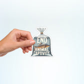 End Animal Captivity - Vegan America