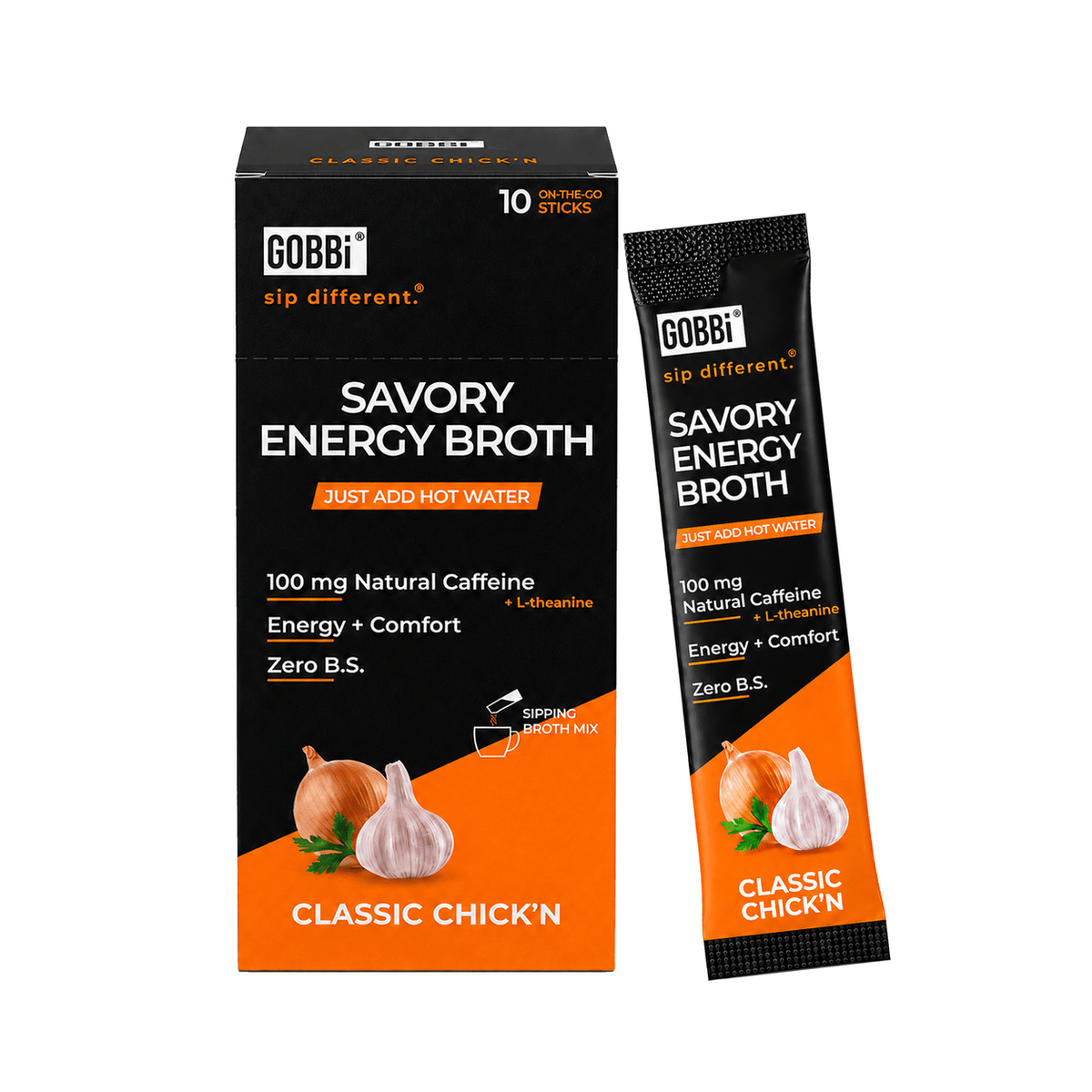 Energy Broth - Classic Chick'n - Vegan America