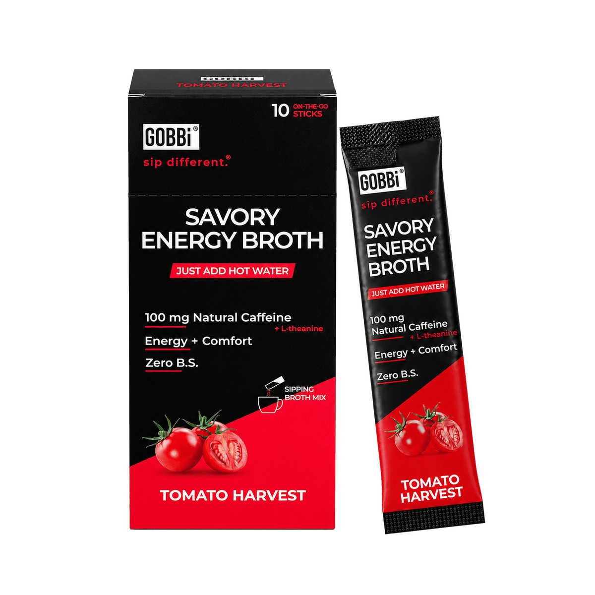Energy Broth - Tomato Harvest - Vegan America