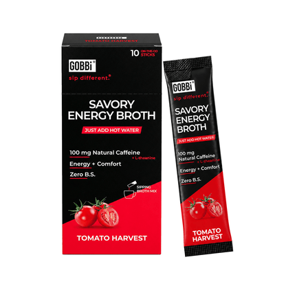 Energy Broth - Tomato Harvest - Vegan America