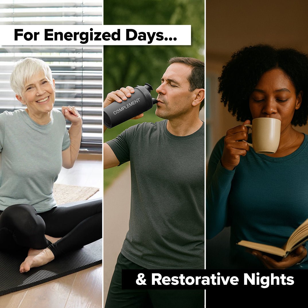 COMPLEMENT® Energy Stack - Vegan America