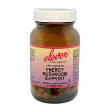 Energy Mushroom Support | 60 Capsules - Vegan America