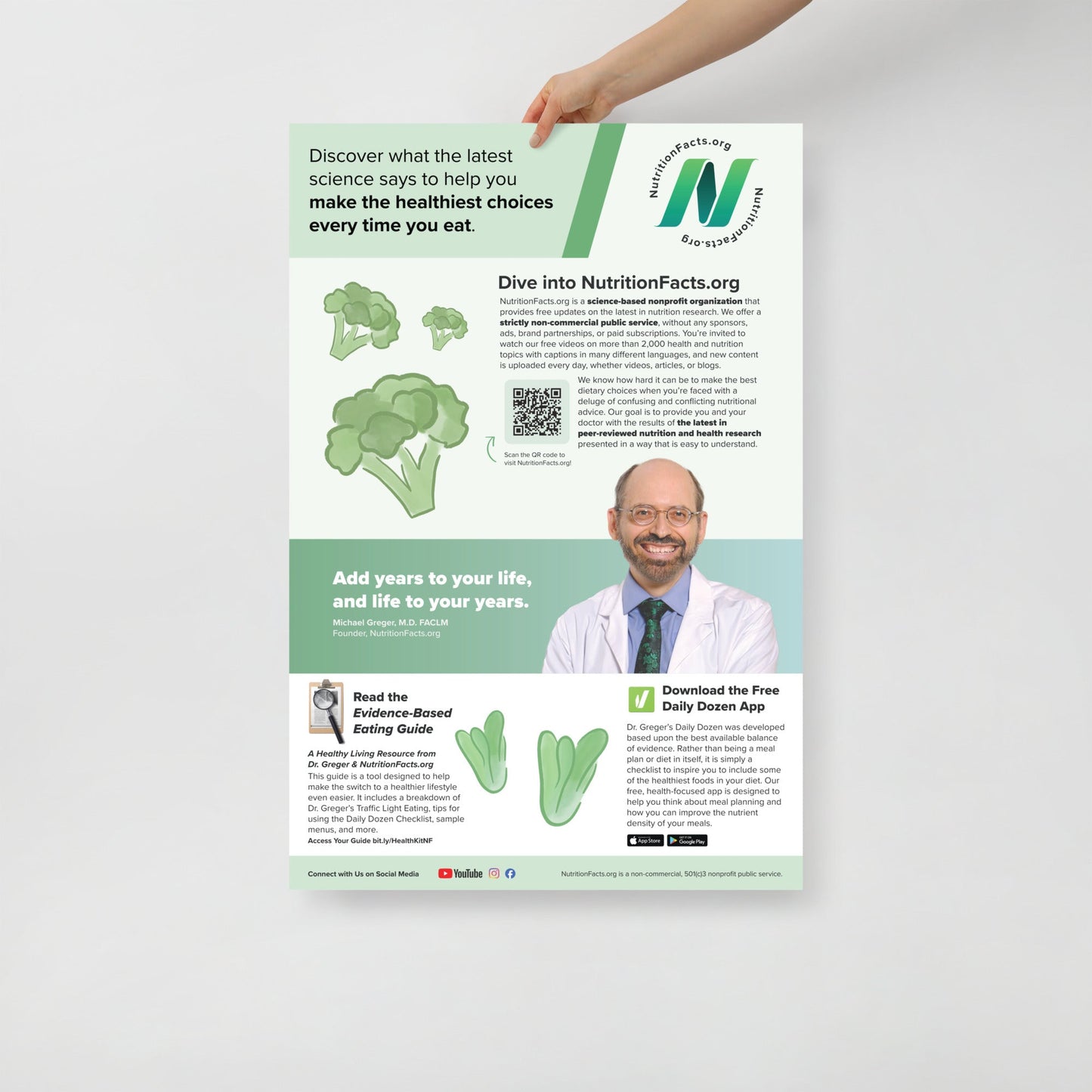 What is the Healthiest Diet? Outreach Poster