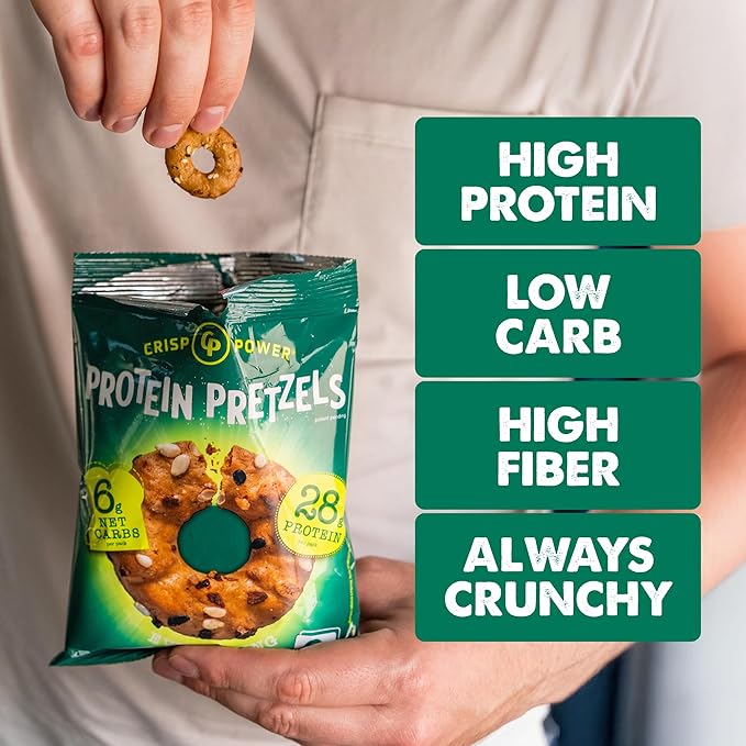 Everything - Protein Pretzels - Vegan America