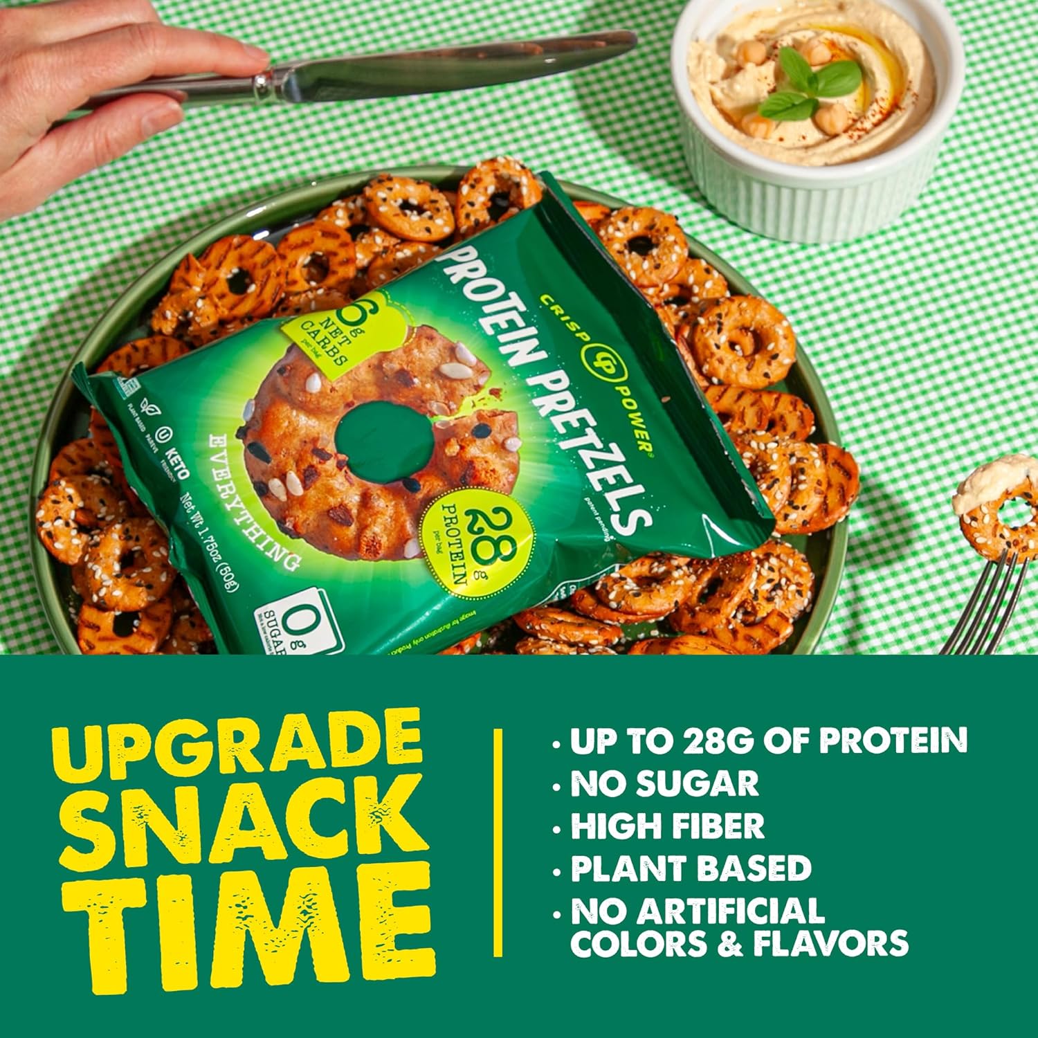Everything - Protein Pretzels - Vegan America