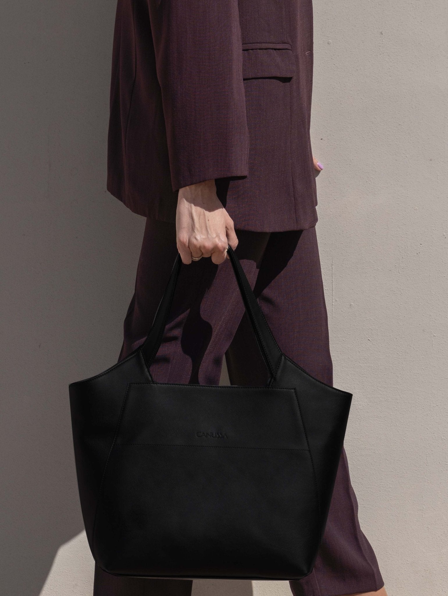 Second Life | Executive bag - Corn Black - Vegan America