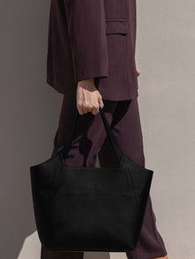 Second Life | Executive bag - Corn Black - Vegan America